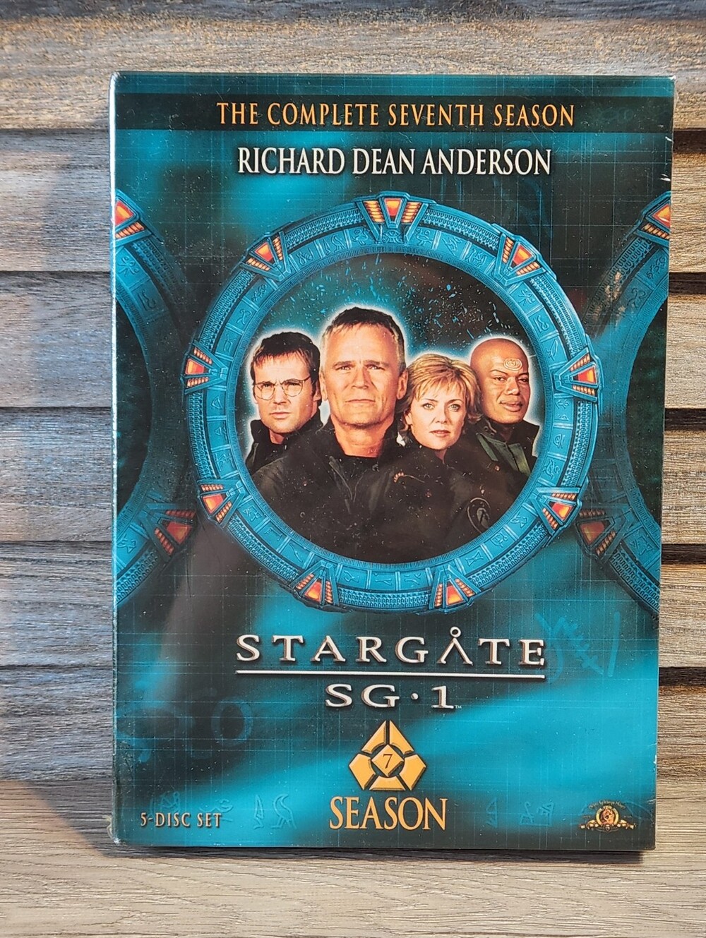 Stargate SG-1: Season 07 DVD 2003